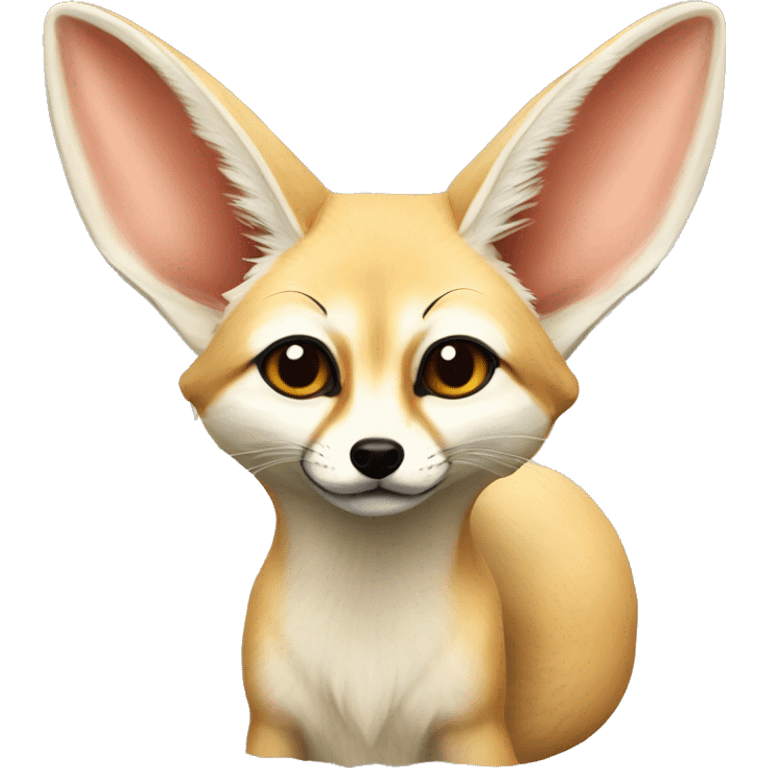 Fennec fox  emoji