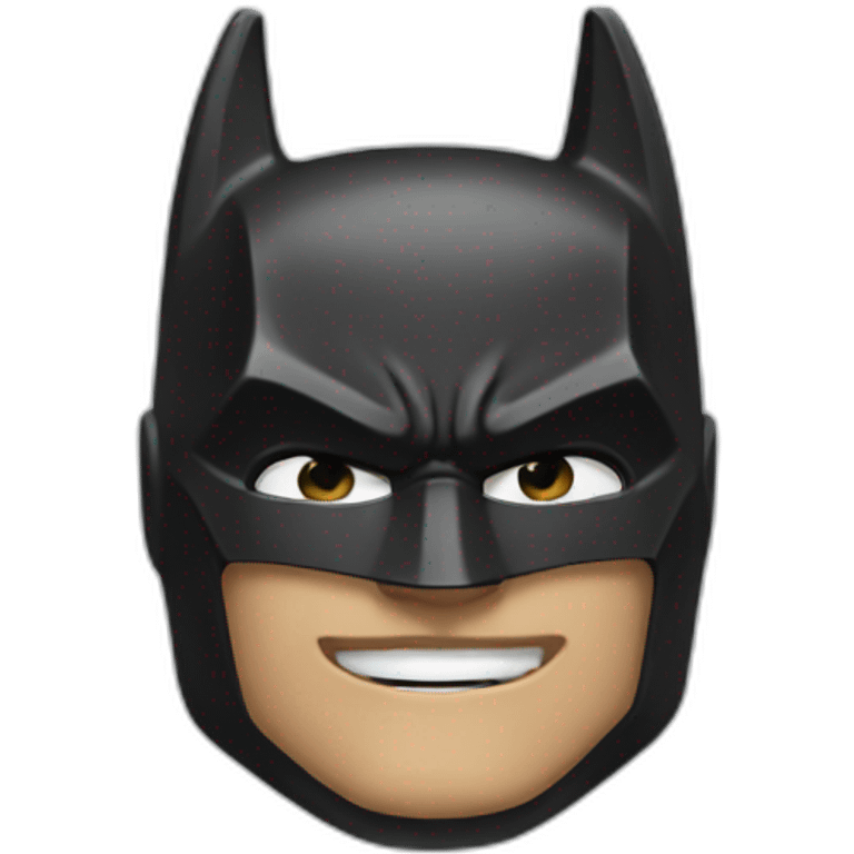 The Batman  emoji