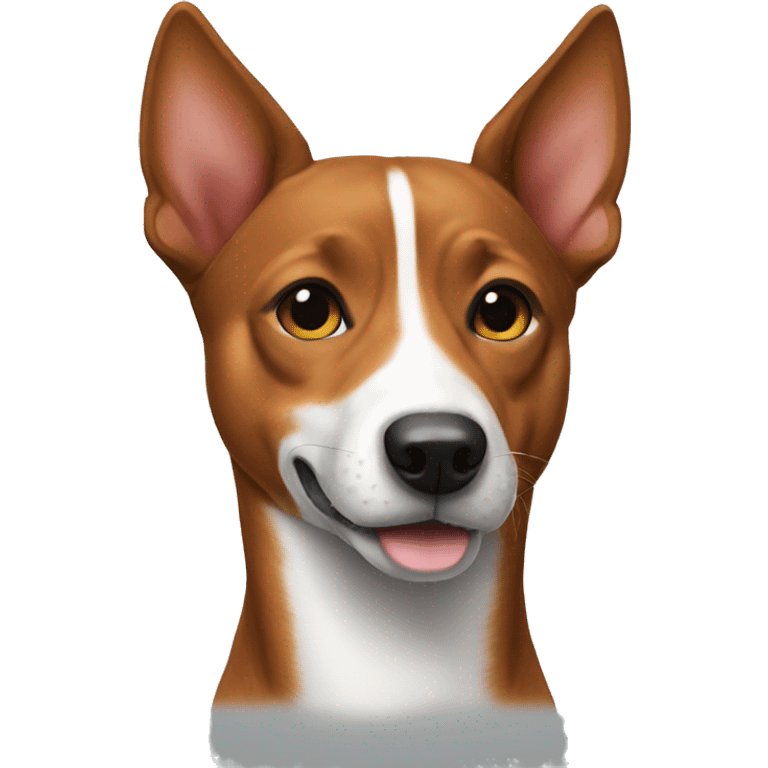 Basenji emoji