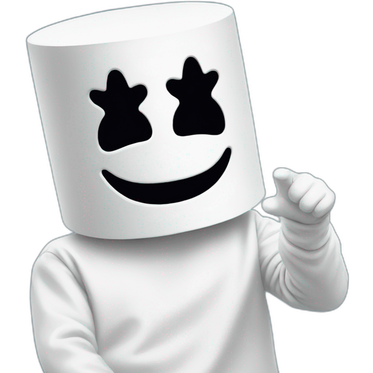 Marshmello  emoji