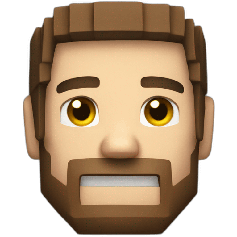 Steve mincraft emoji