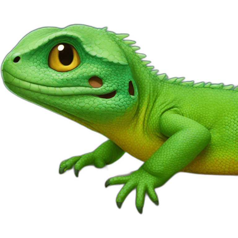 Lagarto emoji