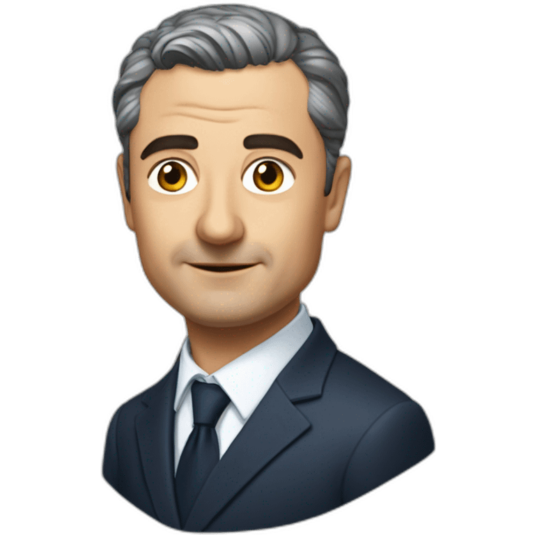 Gérard darmanin emoji