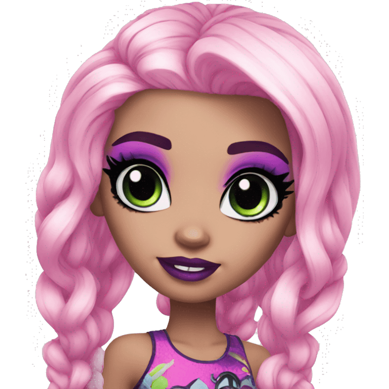 monster high emoji