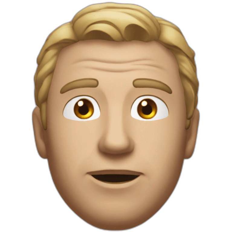 Sam Ace Rosthein Face from Casino movie emoji