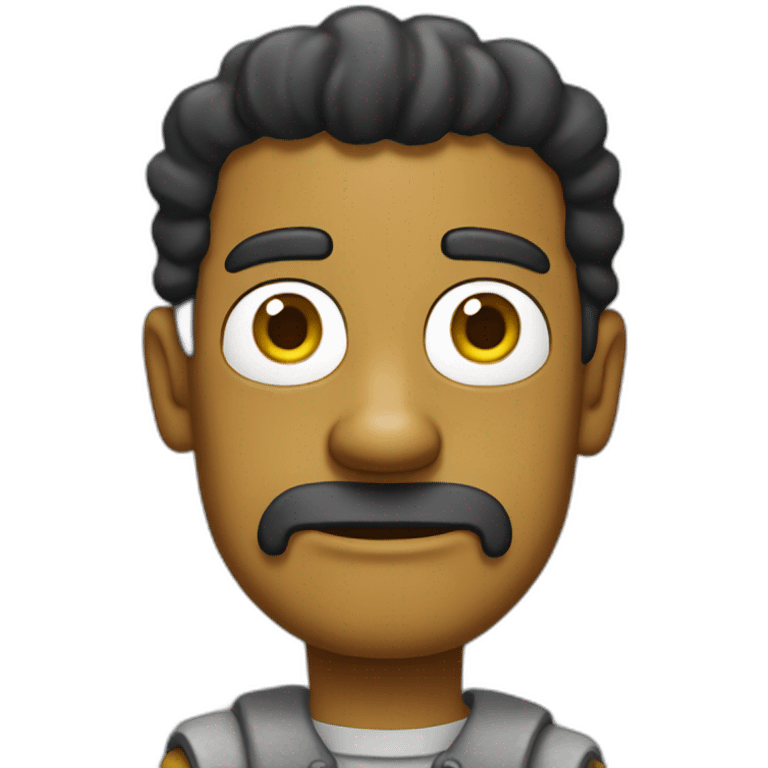 Omer simpson emoji