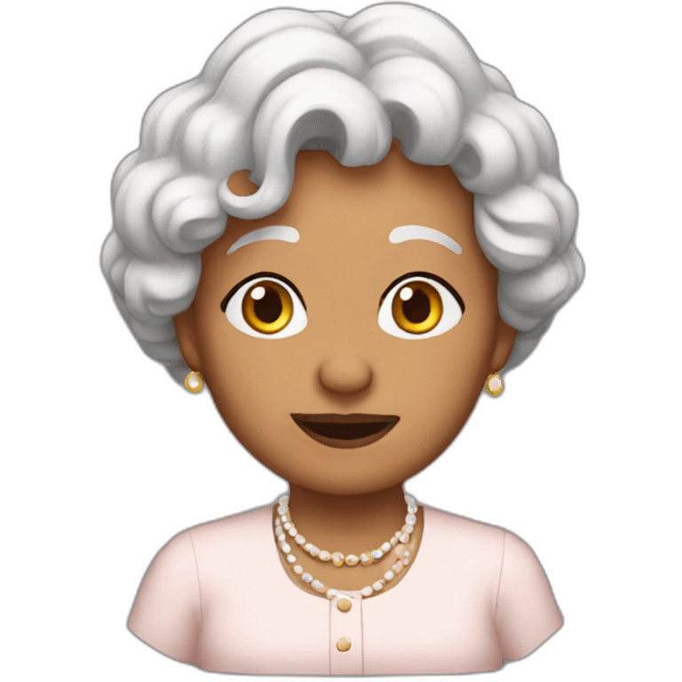 Mamie emoji