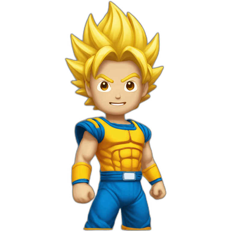 Super sayajin level 10 emoji