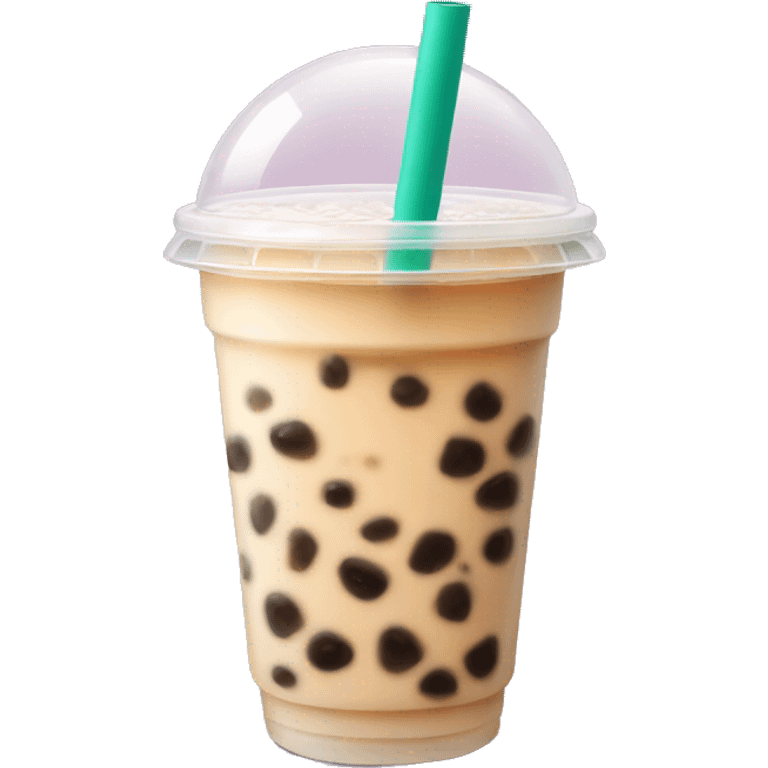 Bubble tea emoji