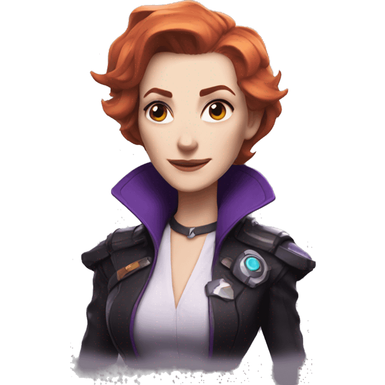 Moira from Overwatch  emoji