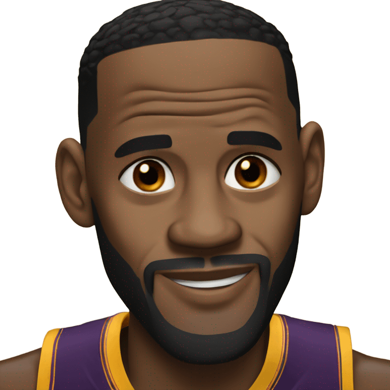 Lebron James  emoji