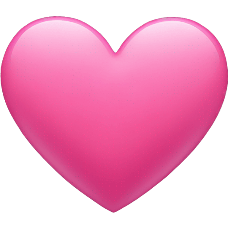 Pink heart emoji