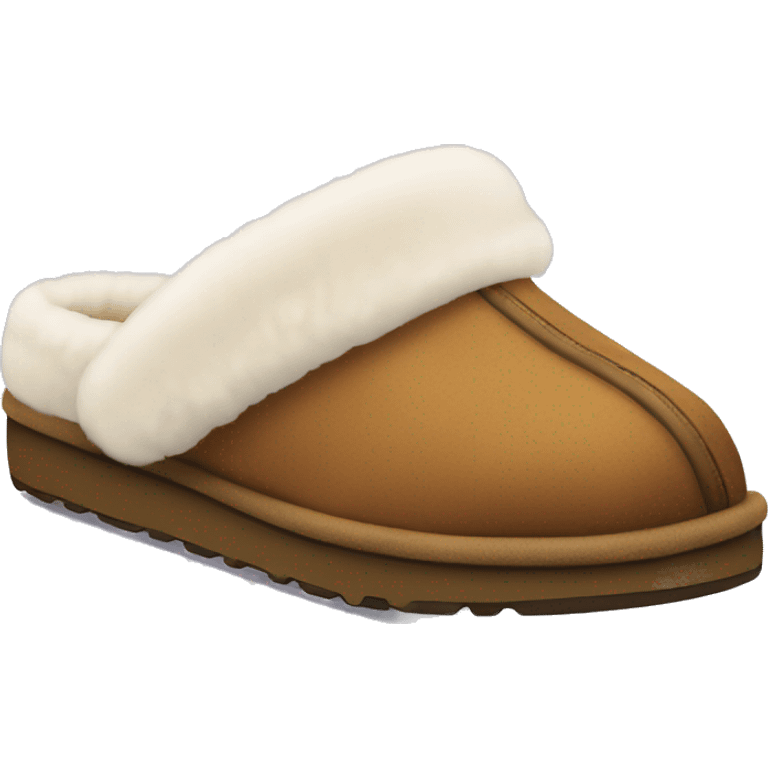 UGG slippers  emoji