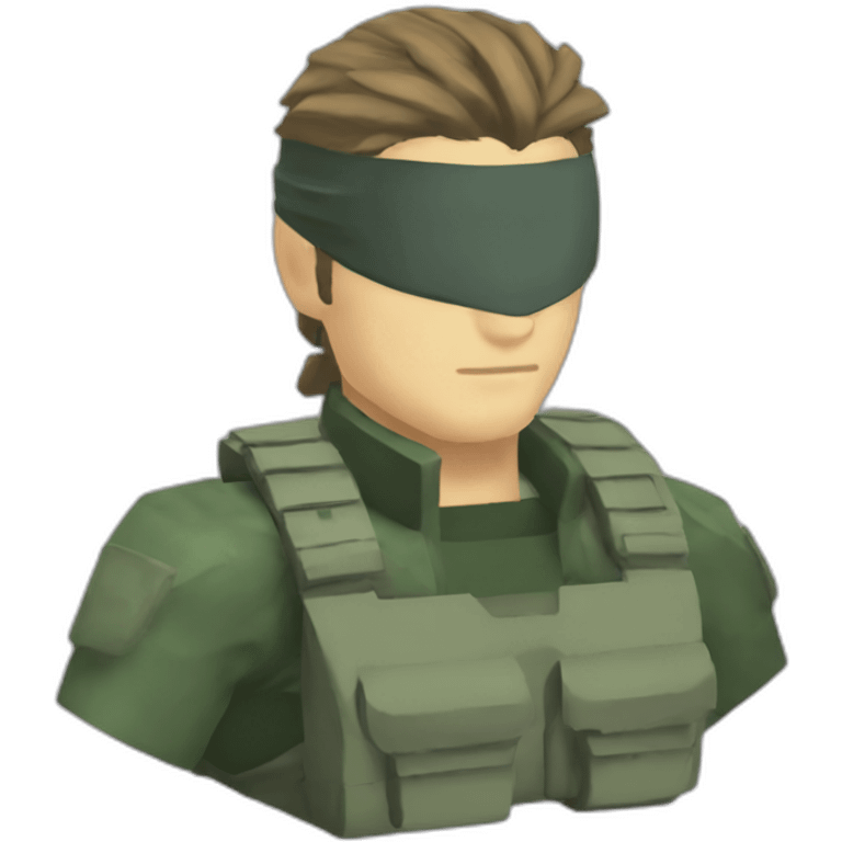 metal gear solid snake emoji