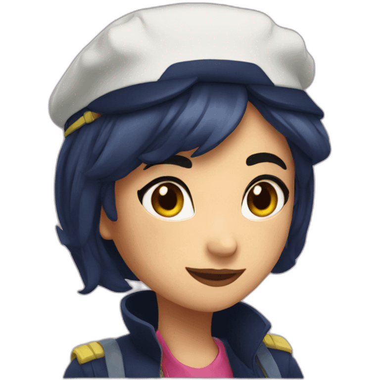 Marinette emoji