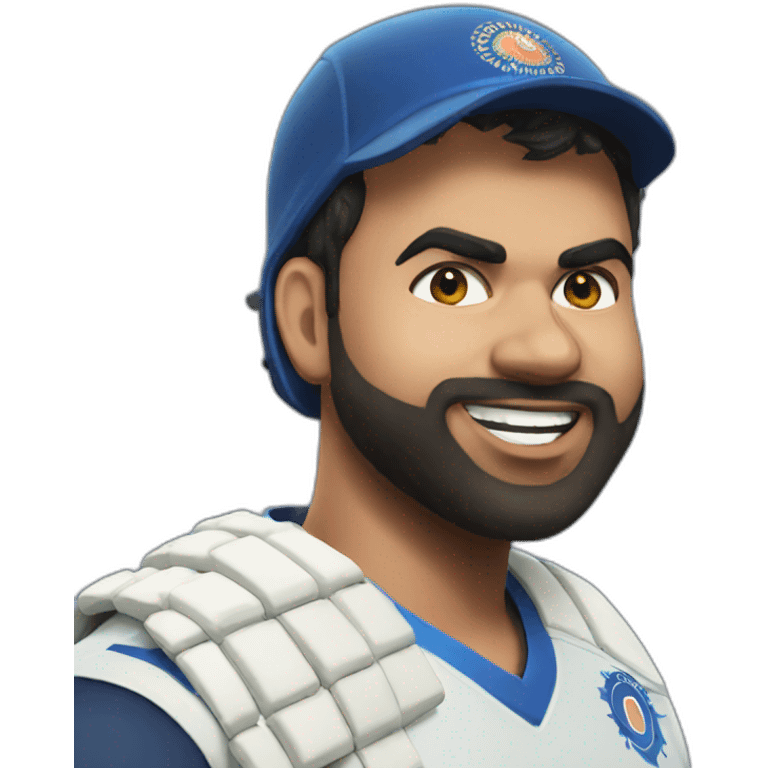 Rohit Sharma emoji