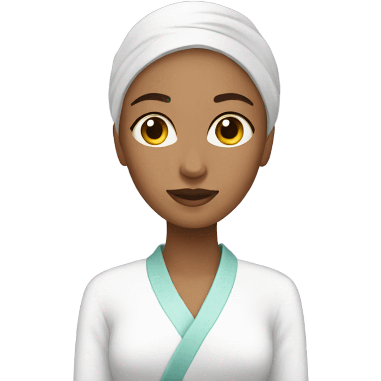 Women in spa emoji