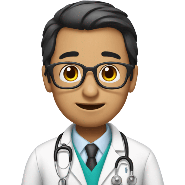 Penguin Doctor emoji