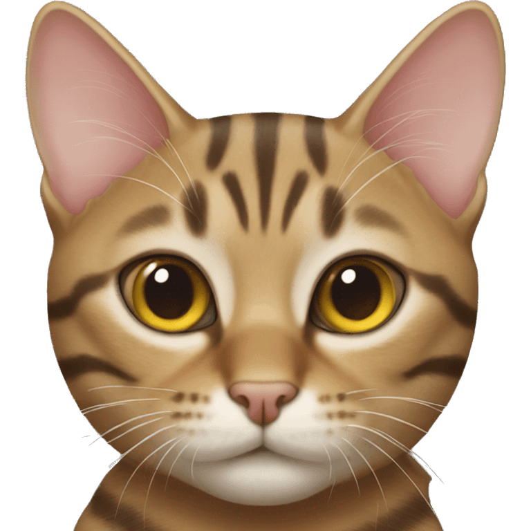 Cat tabby  emoji