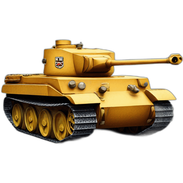 German tiger tank emoji