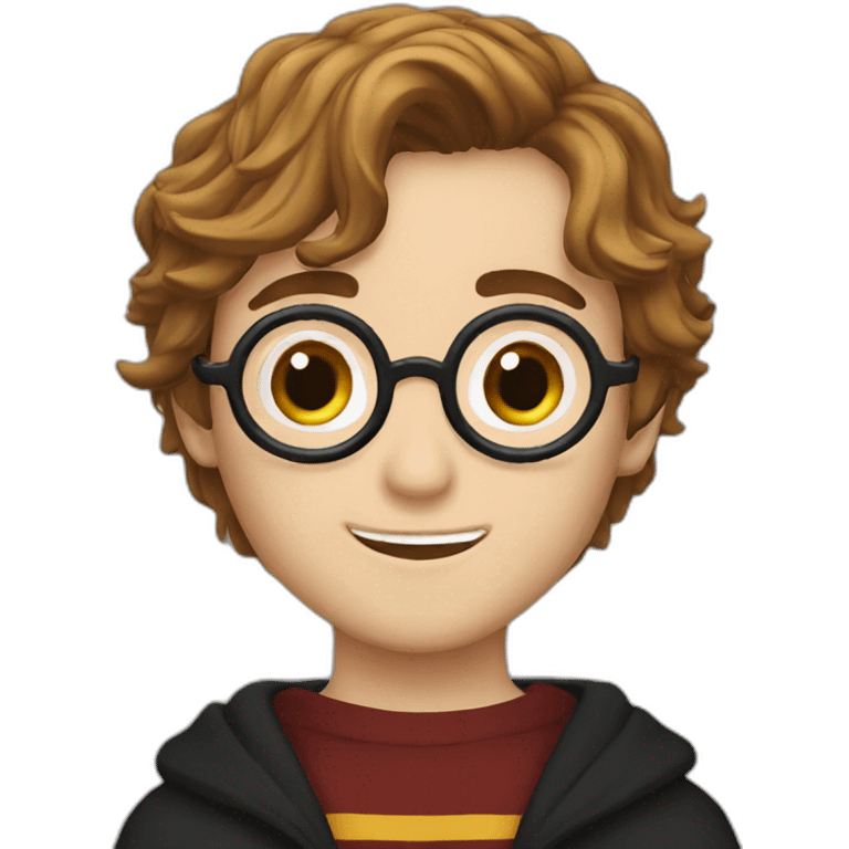 Harry Potter with s emoji