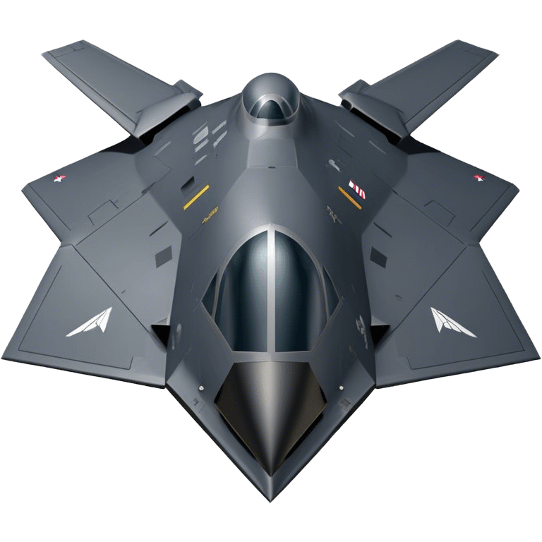 F-117 Nighthawk - Lockheed Martin (Stealth Grey) emoji