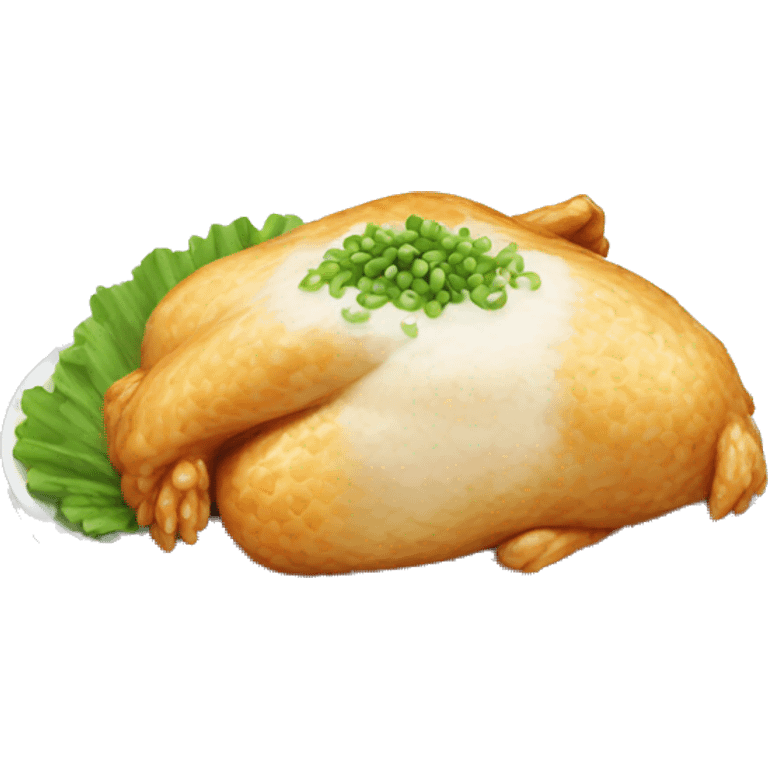 Chicken Rice emoji