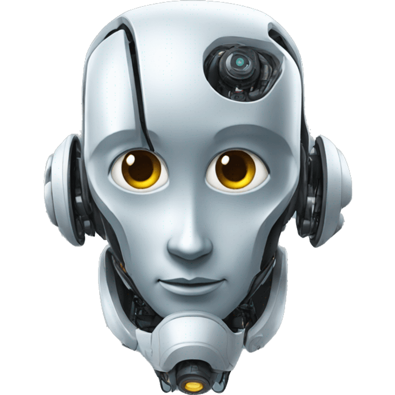 Robot ai emoji