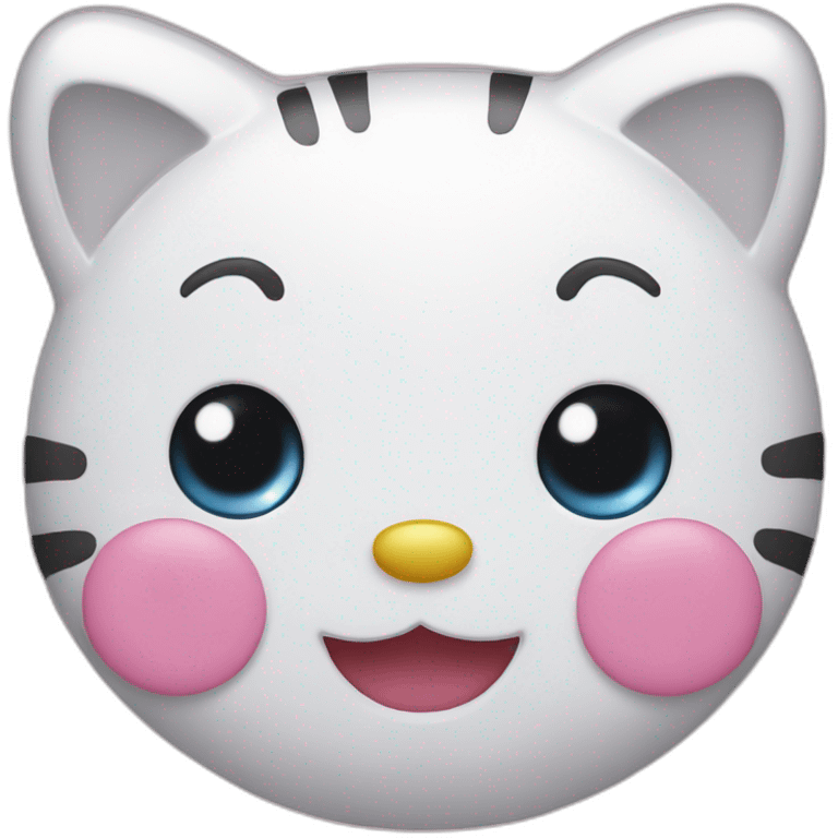 hello kitty emoji