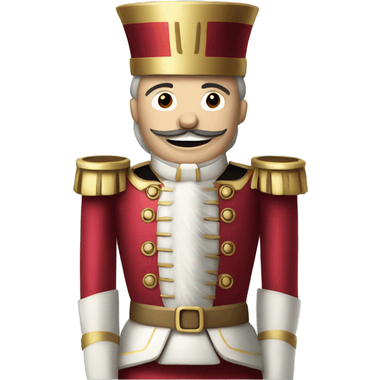 christmas nutcracker full body emoji