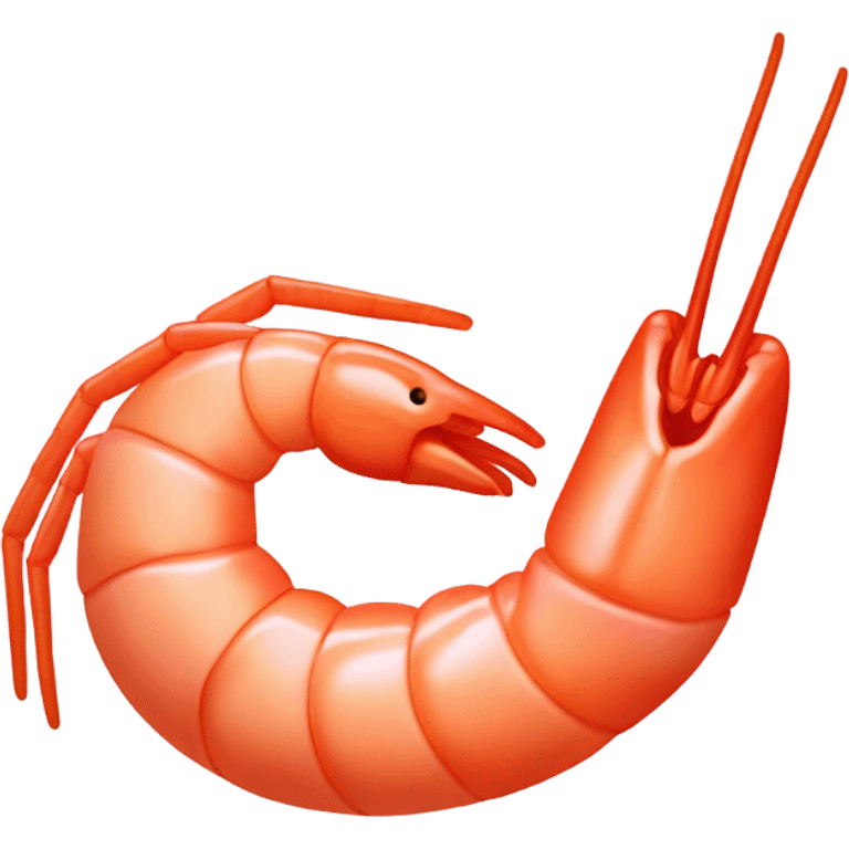 Shrimp  emoji