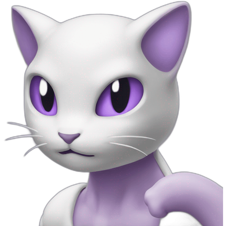 Mewtwo emoji