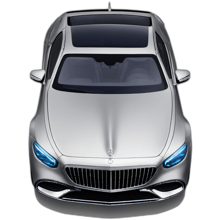 Mercedes maybach 2022 parallel camera view emoji