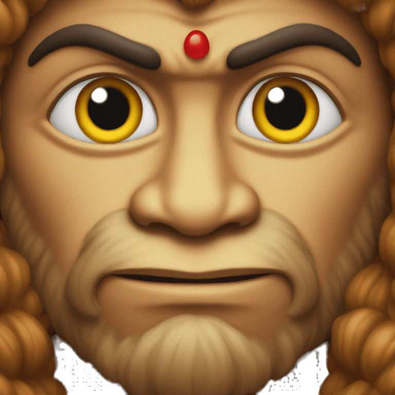 Hanuman  emoji