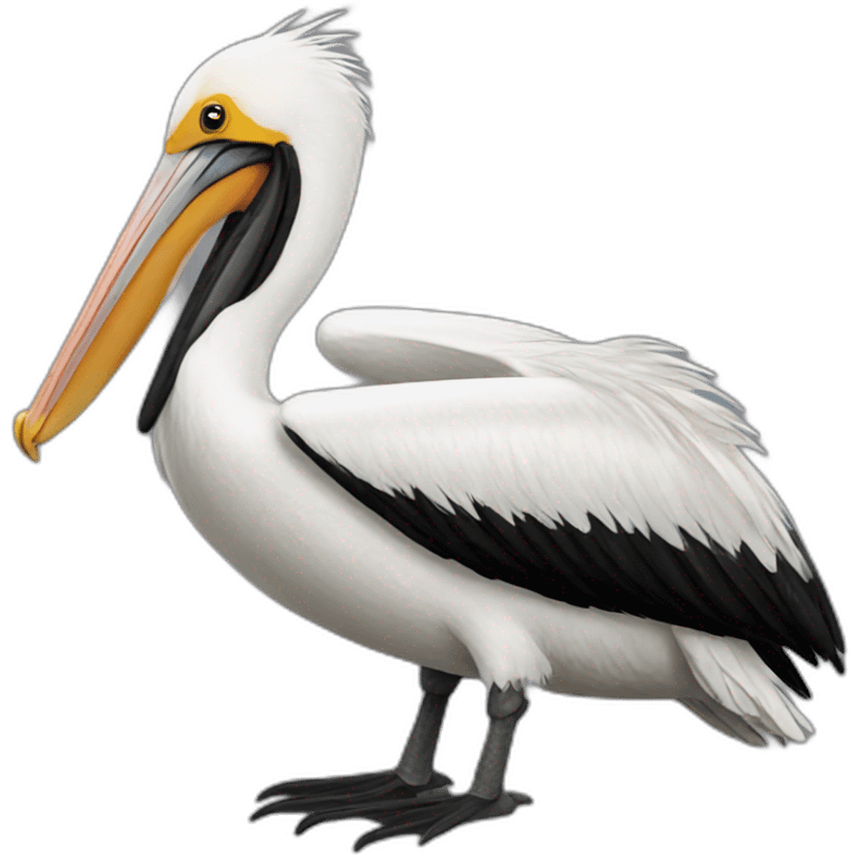 Pelican emoji