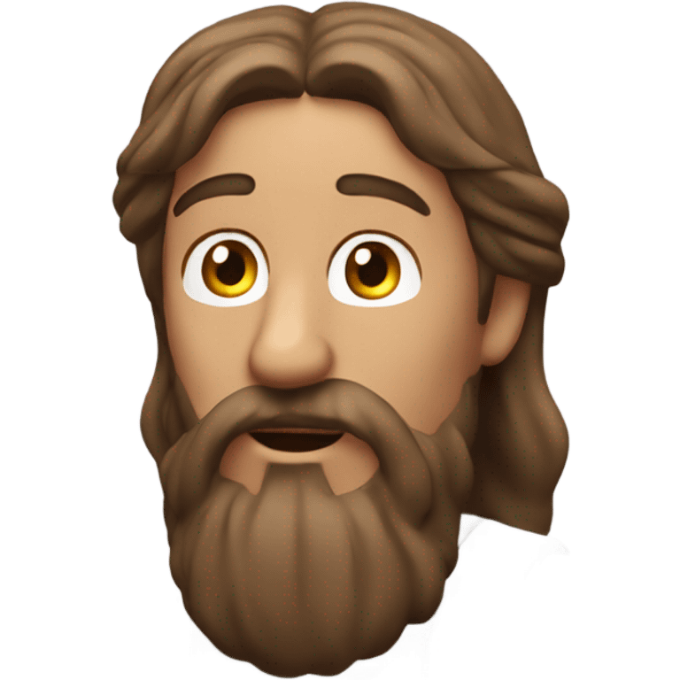 Jesus Christ plumber emoji