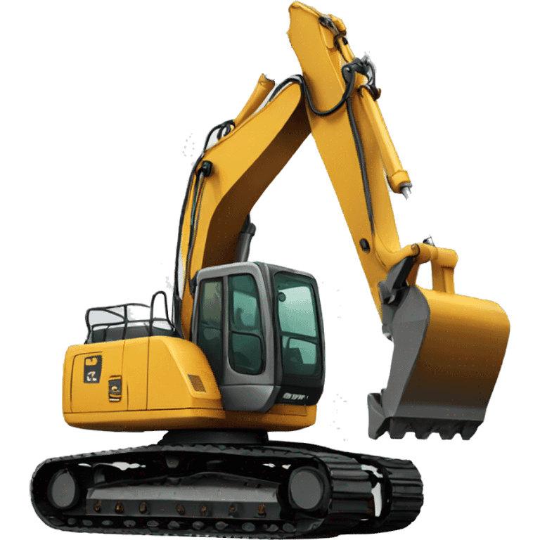 Excavator emoji