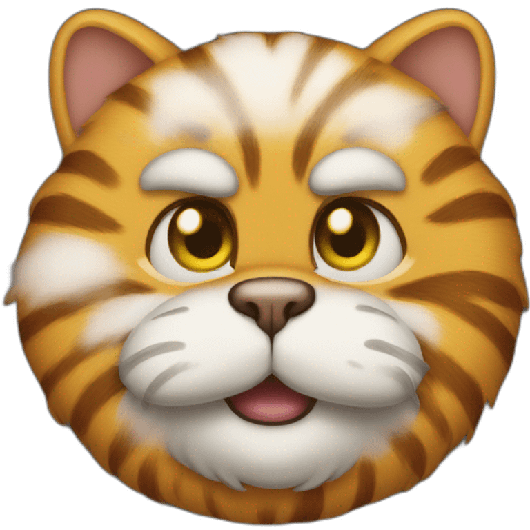 Garfield emoji