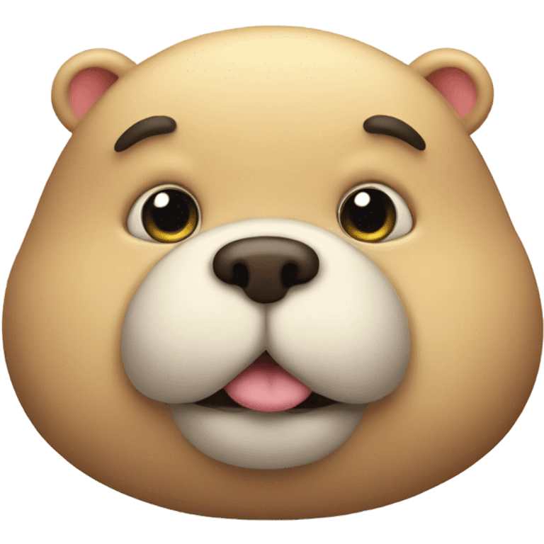 Fat animals emoji