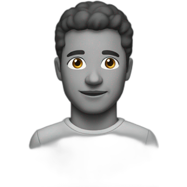 Bryan Johnson from blueprint emoji