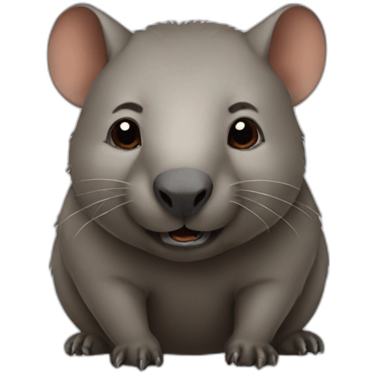 a wombat emoji