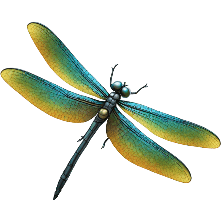 Dragon fly emoji