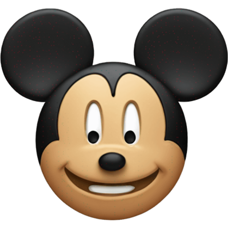 Mickey Mouse  emoji