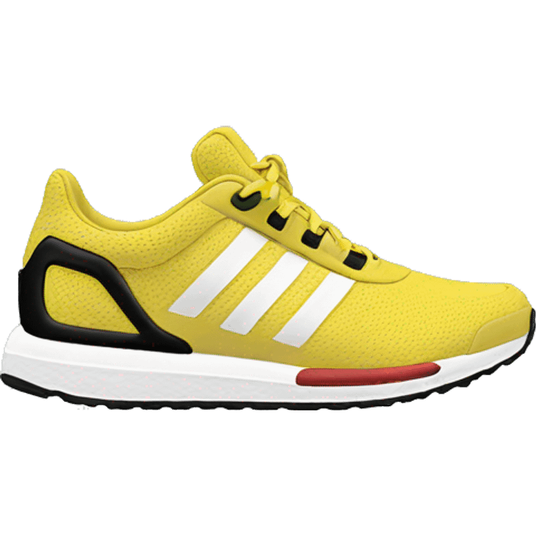 Adidas shoes emoji