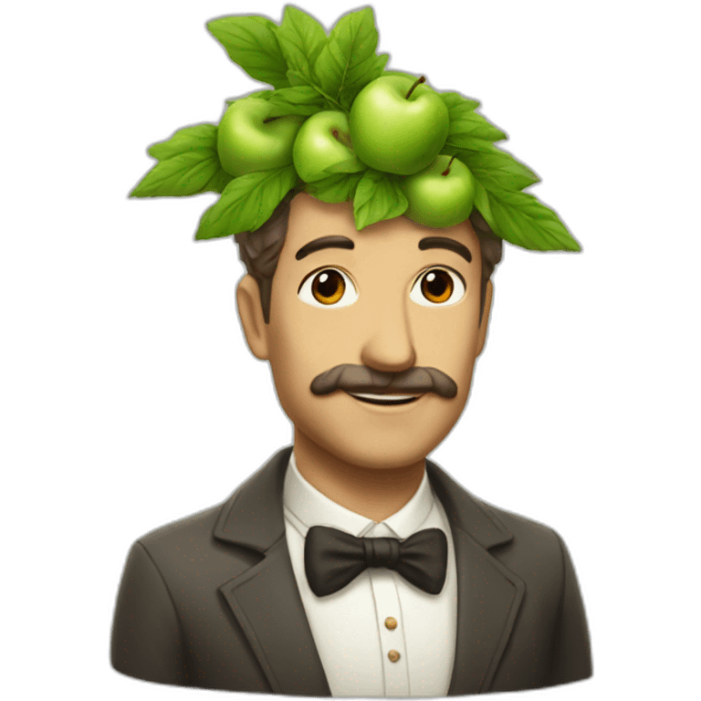 monsieur-appletree emoji