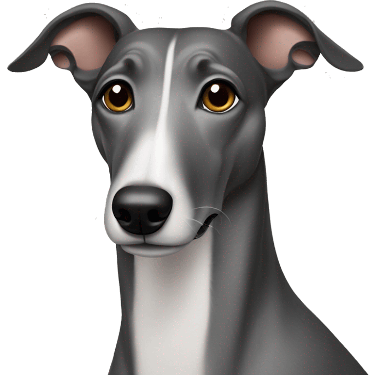 Greyhound emoji