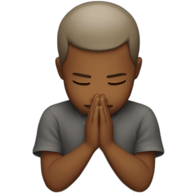 Emoji praying emoji