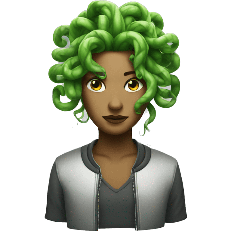 Medusa dj emoji