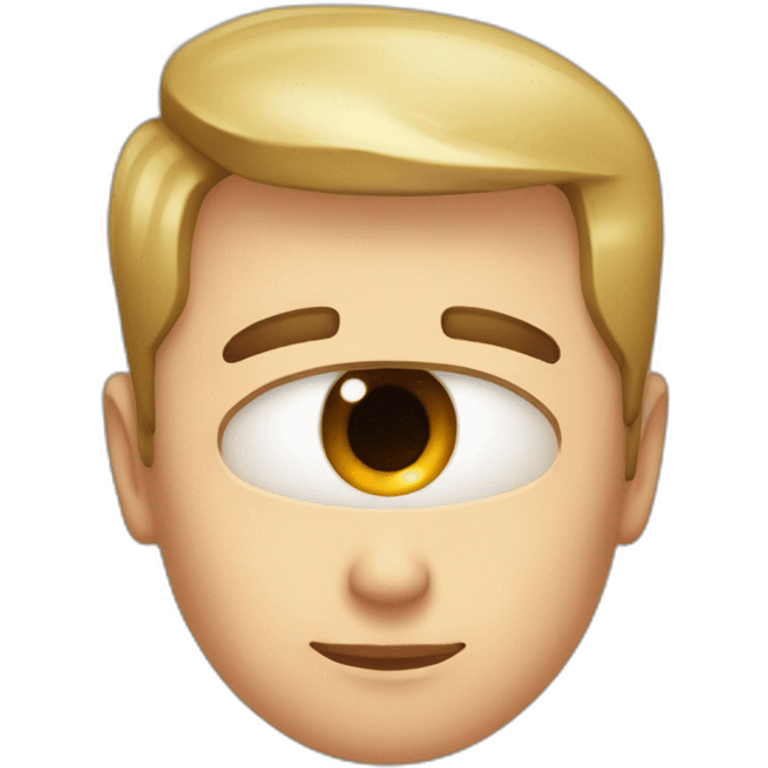 Eye brown elon musk emoji