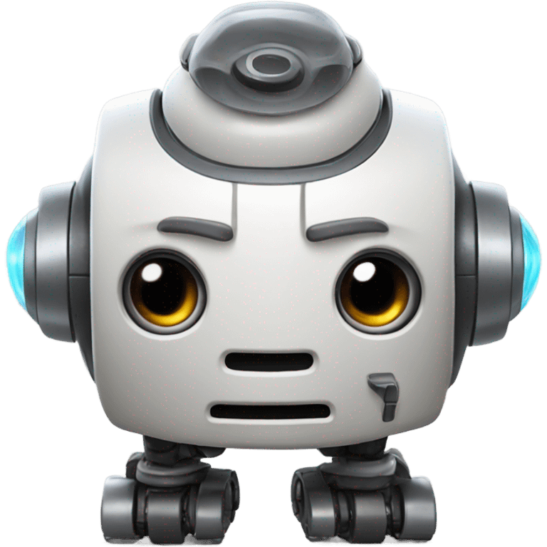 Cozmo the robot emoji